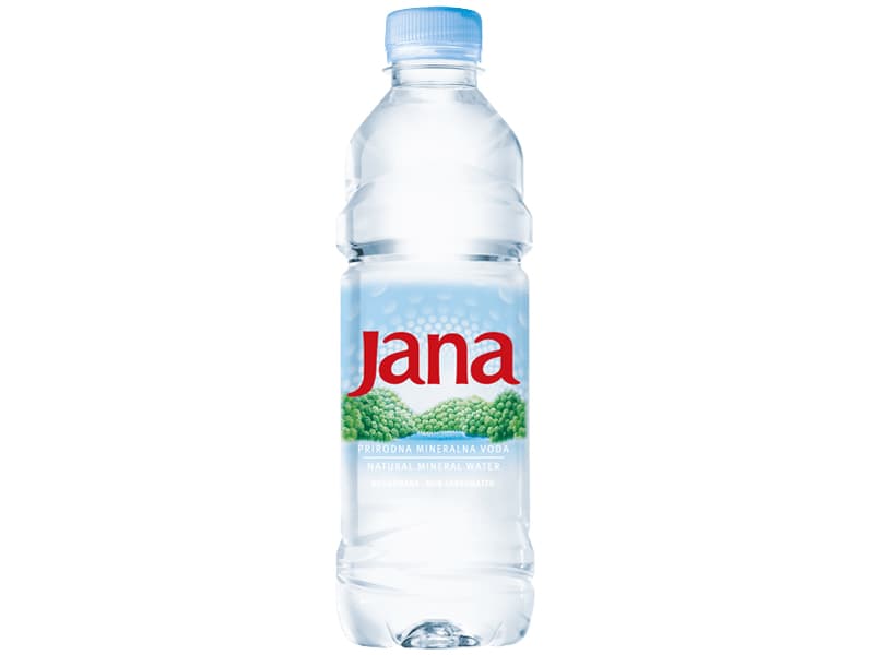 クロアチアの天然水・Jana