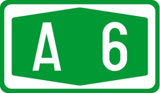 高速道路A6