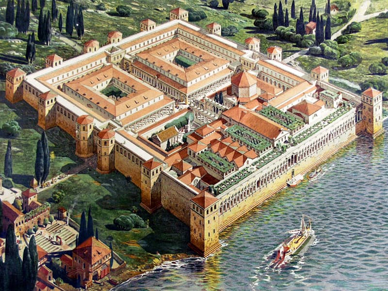 ディオクレティアヌス宮殿